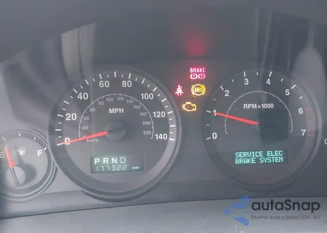 2005 Jeep Grand Cherokee Laredo z USA, uszkodzony, nr VIN 1J4GS48K65C563544